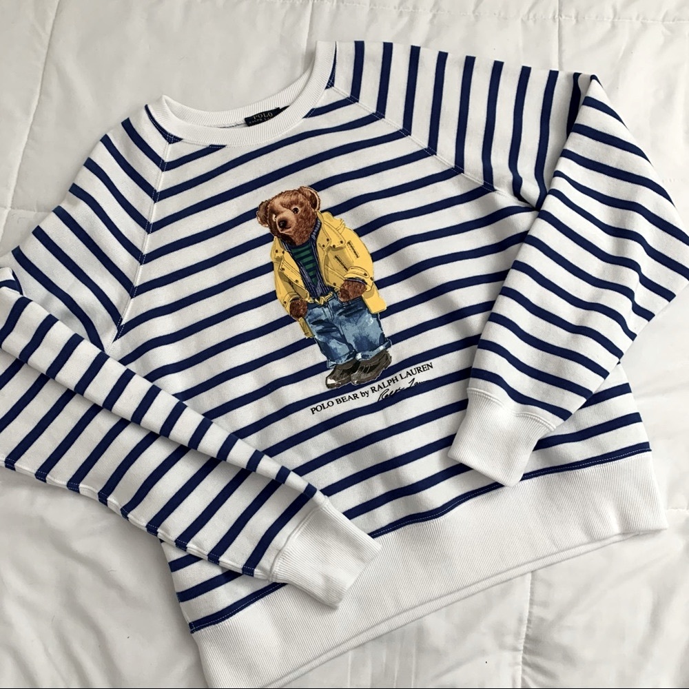 Polo Bear Fleece ✨
